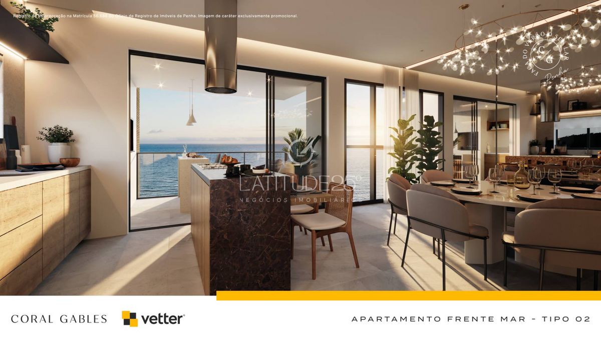 Entrega: Setembro de 2025 - Coral Gables - 3 suítes - 2 vagas - 136m²