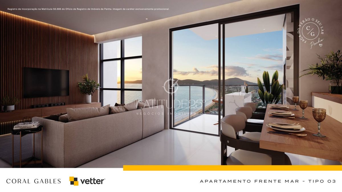 Entrega: Setembro de 2025 - Coral Gables - 2 suítes - 1 vaga - 84m²
