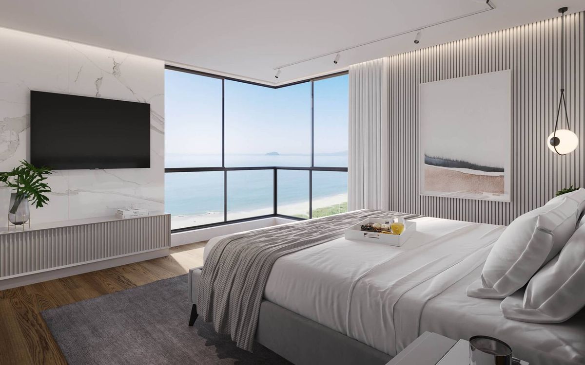 Entrega:2026 - The Wave - 3 suítes - 2 vagas - 170m²