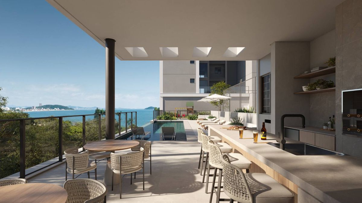 Entrega: 2029 - Royal Bay - Duplex - 4 suítes - 3 vagas - 235m²