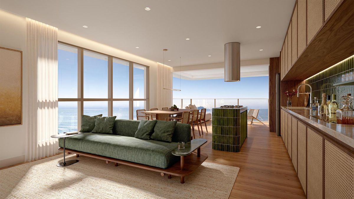 Entrega: 2030 - Bal Harbour - 3 suítes - 2 vagas - 115m²