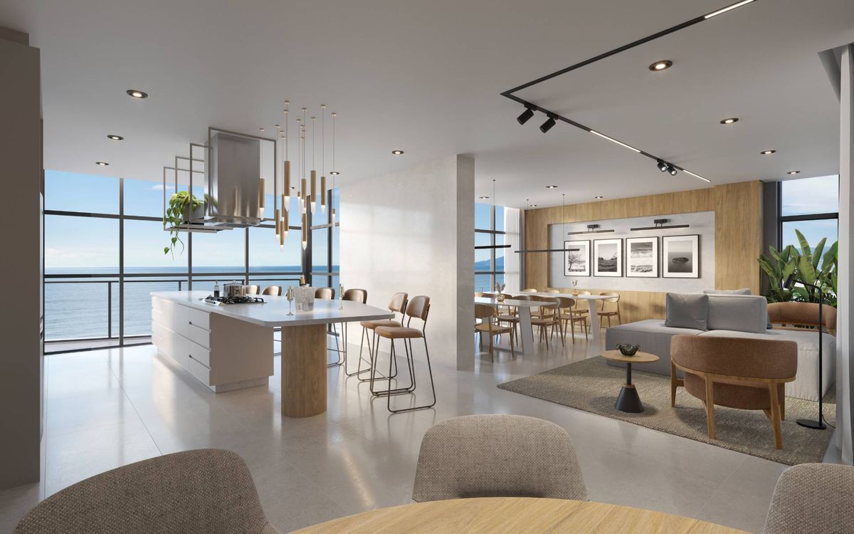 Entrega: 2029 - Emerald - Apartamento DIFERENCIADO - 3 Suítes - 2 vagas - 151m²