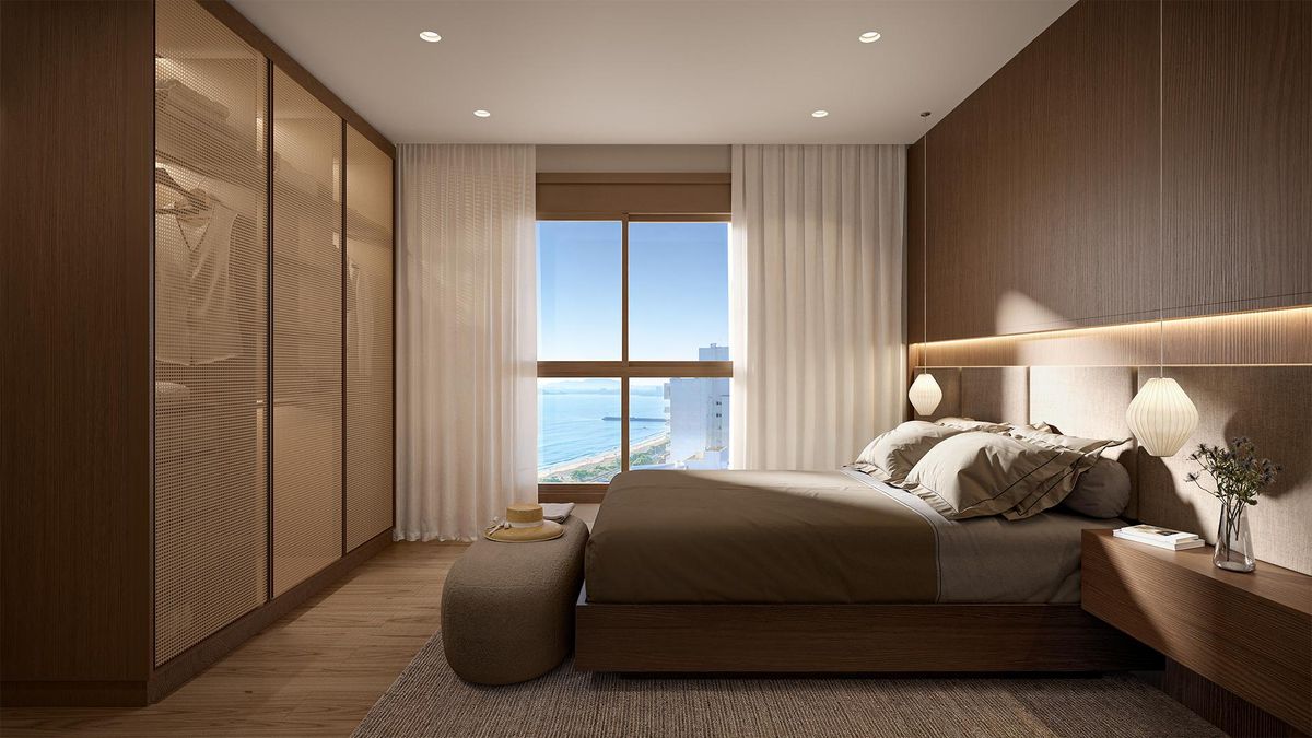 Entrega: 2030 - Bal Harbour - Duplex - 4 suítes  - 3 vagas - 277m²