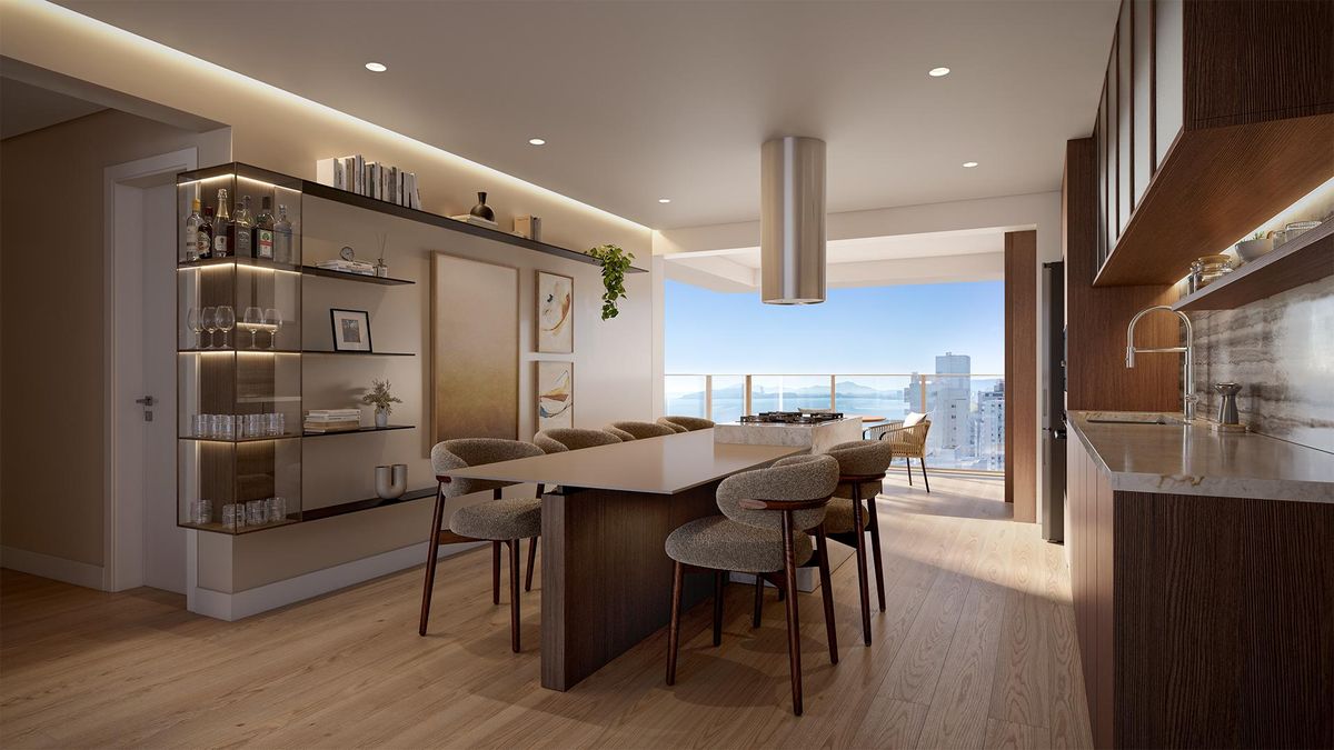 Entrega: 2030 - Bal Harbour - 4 suítes - 3 vagas - 167m²