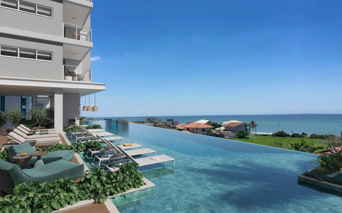 Entrega 2026 - Ocean Park - 2 suítes - 1 vagas - 78m² - Balneário Piçarras