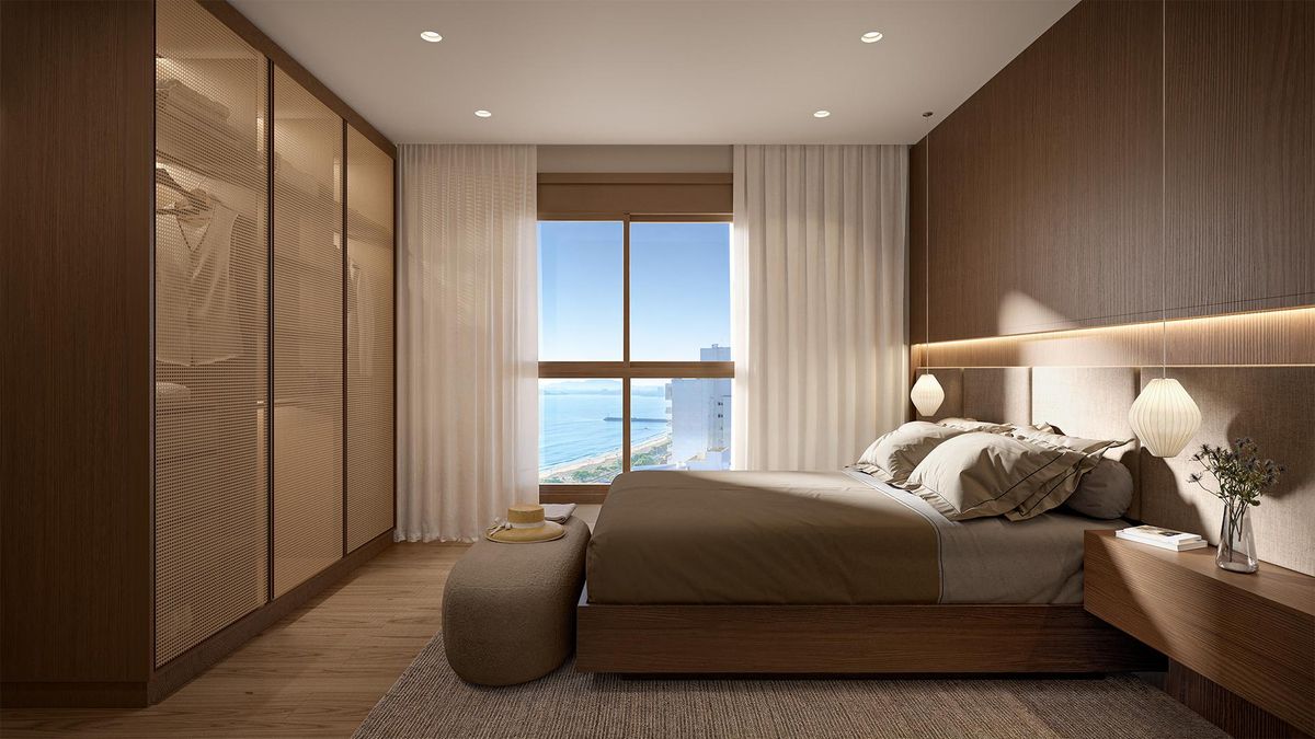 Entrega: 2030 - Bal Harbour - 3 suítes - 2 vagas - 146m²