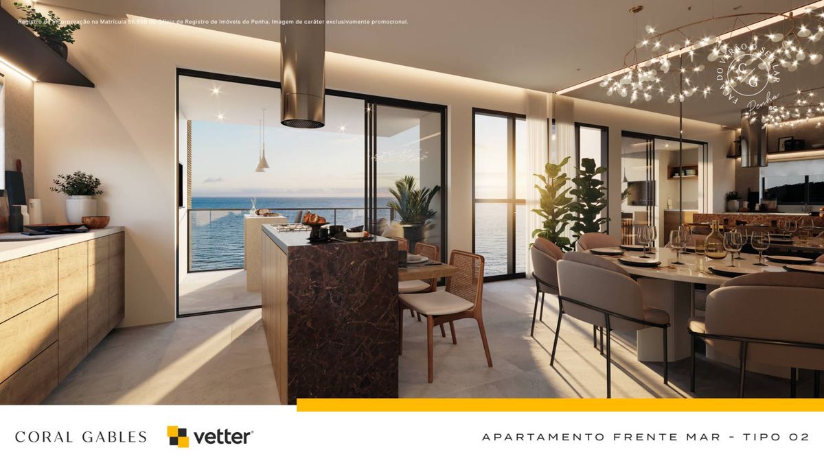 Entrega: Setembro de 2025 - Coral Gables - 3 suítes - 2 vagas - 136m²