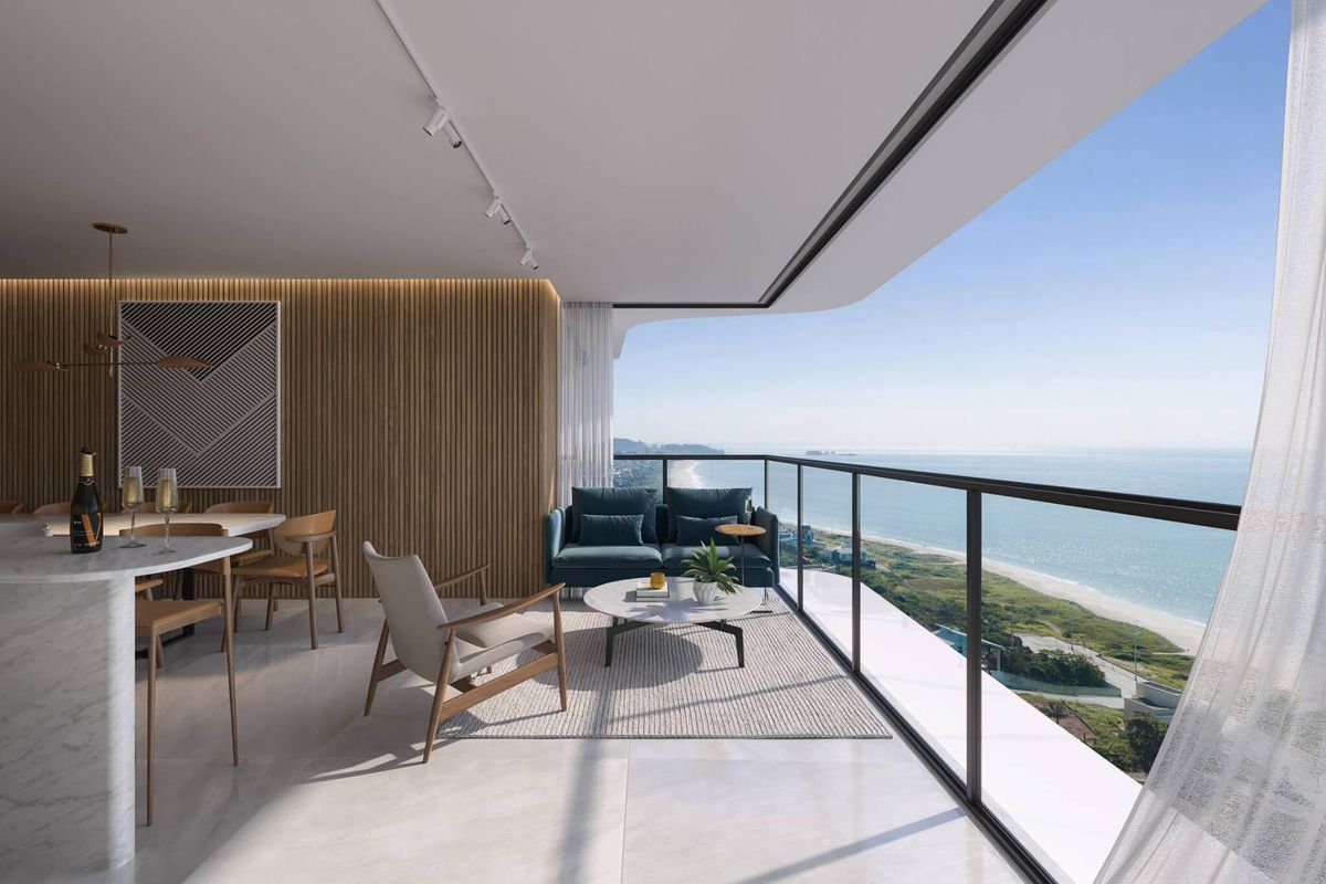 Entrega: 2026 - The Wave - 3 suítes - 2 vagas - 144m²