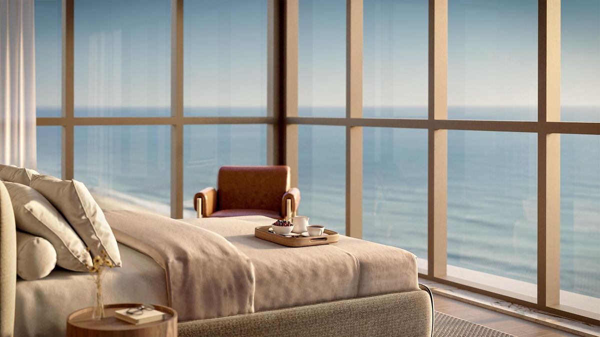 Entrega: 2030 - Bal Harbour - 5 suítes - 4 vagas - 298m²