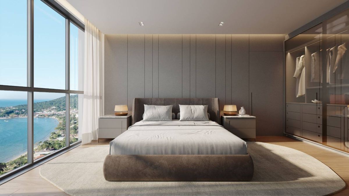 Entrega: 2029 - Royal Bay - 3 suítes - 2 vagas - 132m²