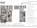 Entrega Dez 2025 - 250 metros da praia - 3 quartos - Residencial Merlot - Incorporação AV.13 - 23.933 - ORI Bal Piçarras