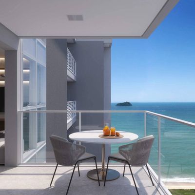 Entrega 2026 - Ocean Park - 2 suítes - 1 vagas - 79m² - Balneário Piçarras