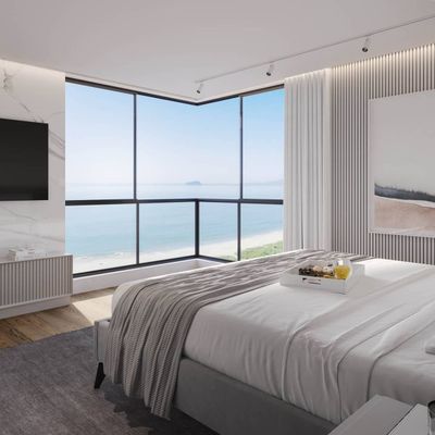 Entrega:2026 - The Wave - 3 suítes - 2 vagas - 170m²