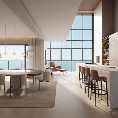 Entrega: 2029 - Royal Bay  - 4 suítes - 3 vagas - 191m²