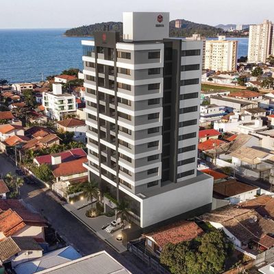 Apartamento Alicante, com 1 suíte + 1 quarto, 78m²- Centro - Balneário Piçarras/SC