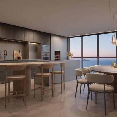 Entrega: 2029 - R0yal Bay - Duplex - 4 suítes - 3 vagas - 252m²