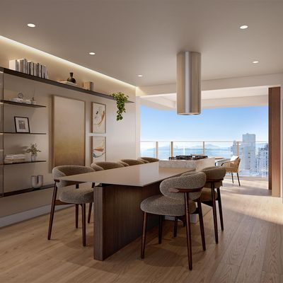 Entrega: 2030 - Bal Harbour - 4 suítes - 3 vagas - 167m²