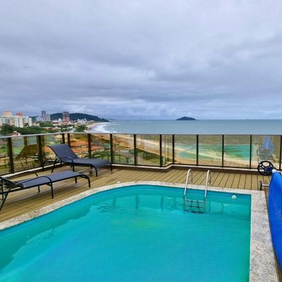 COBERTURA DUPLEX MOBILIADA - VISTA MAR DEFINITIVA - PENHA
