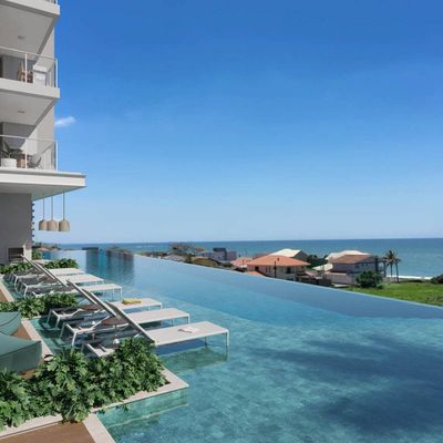 Entrega 2026 - Ocean Park - 2 suítes - 1 vagas - 78m² - Balneário Piçarras