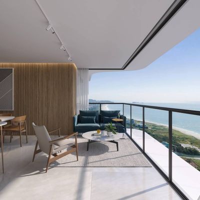 Entrega: 2026 - The Wave - 3 suítes - 2 vagas - 144m²