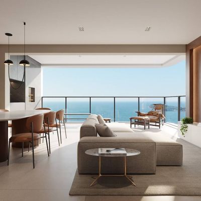 Entrega:2029 - Royal Bay - 3 suítes - 2 vagas - 187m²