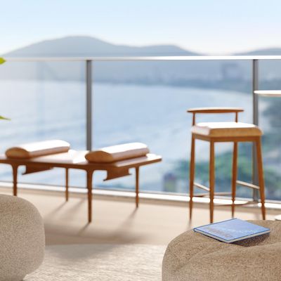 Entrega: 2028 - Dolphin Bay -  2 Suítes - 1 Vaga - 80,68m²