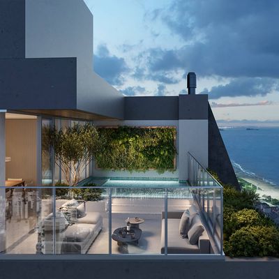 BOSSA COBERTURA DUPLEX