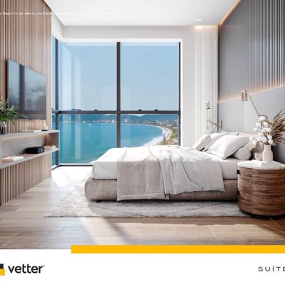 Entrega: Setembro de 2025 - Coral Gables - 3 suítes - 2 vagas - 128m²